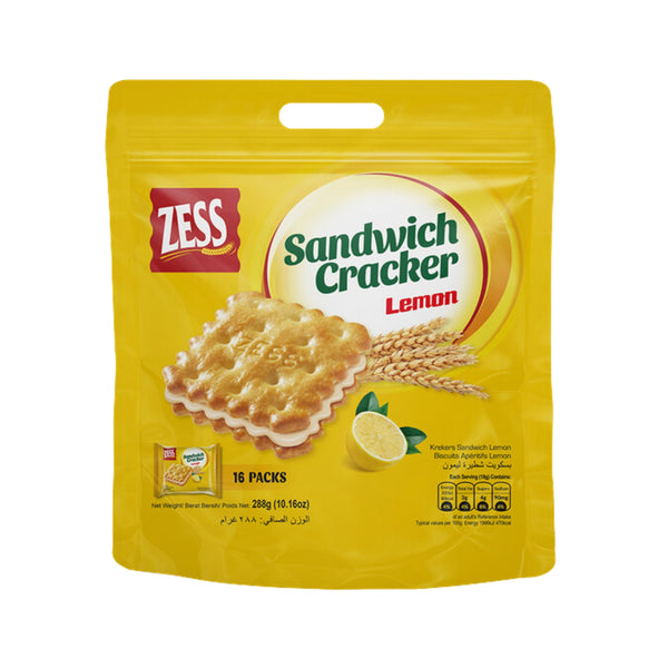 Zess Lemon Sandwich Cracker