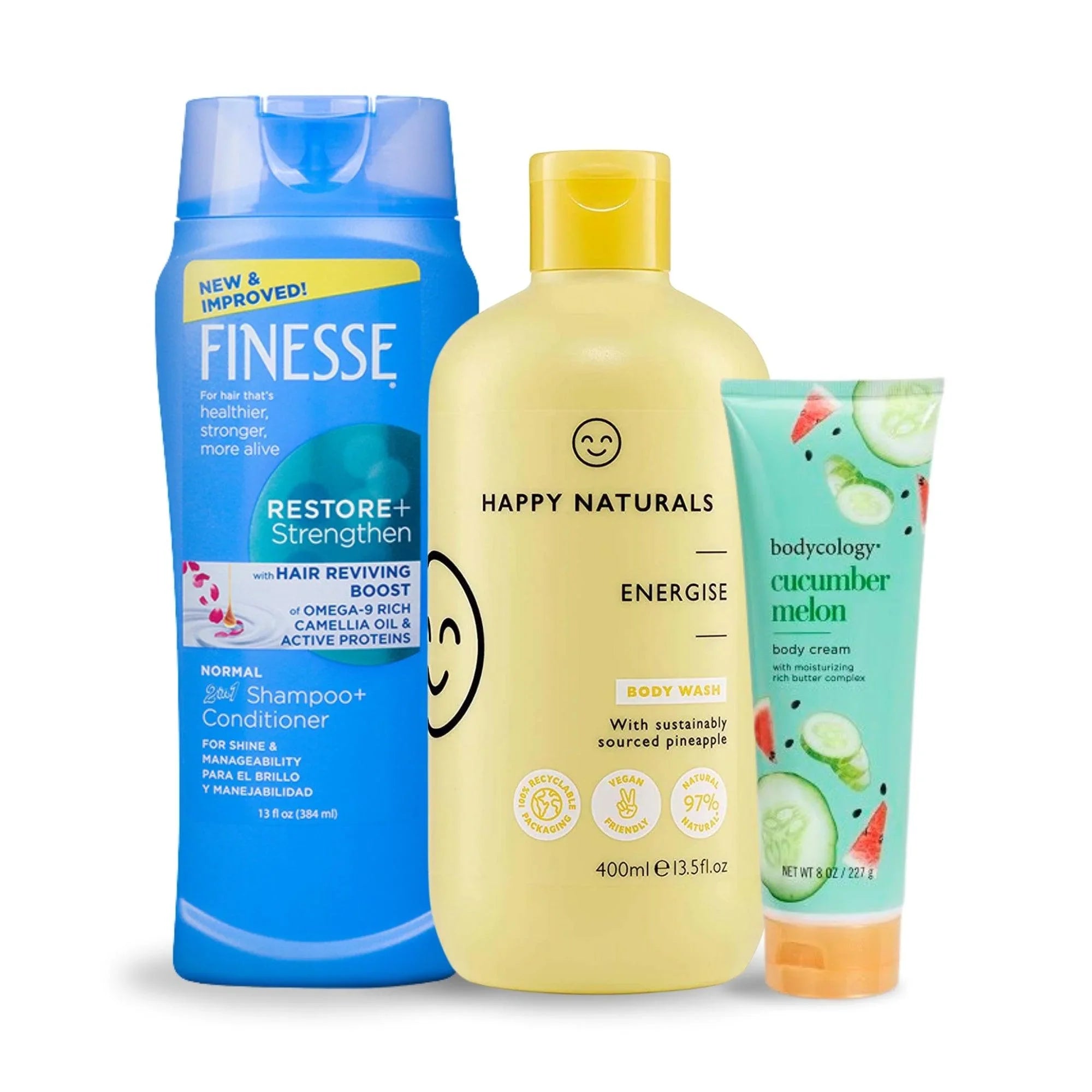 Buy Enhancing Body And Hair Care Set Sunbeam combo