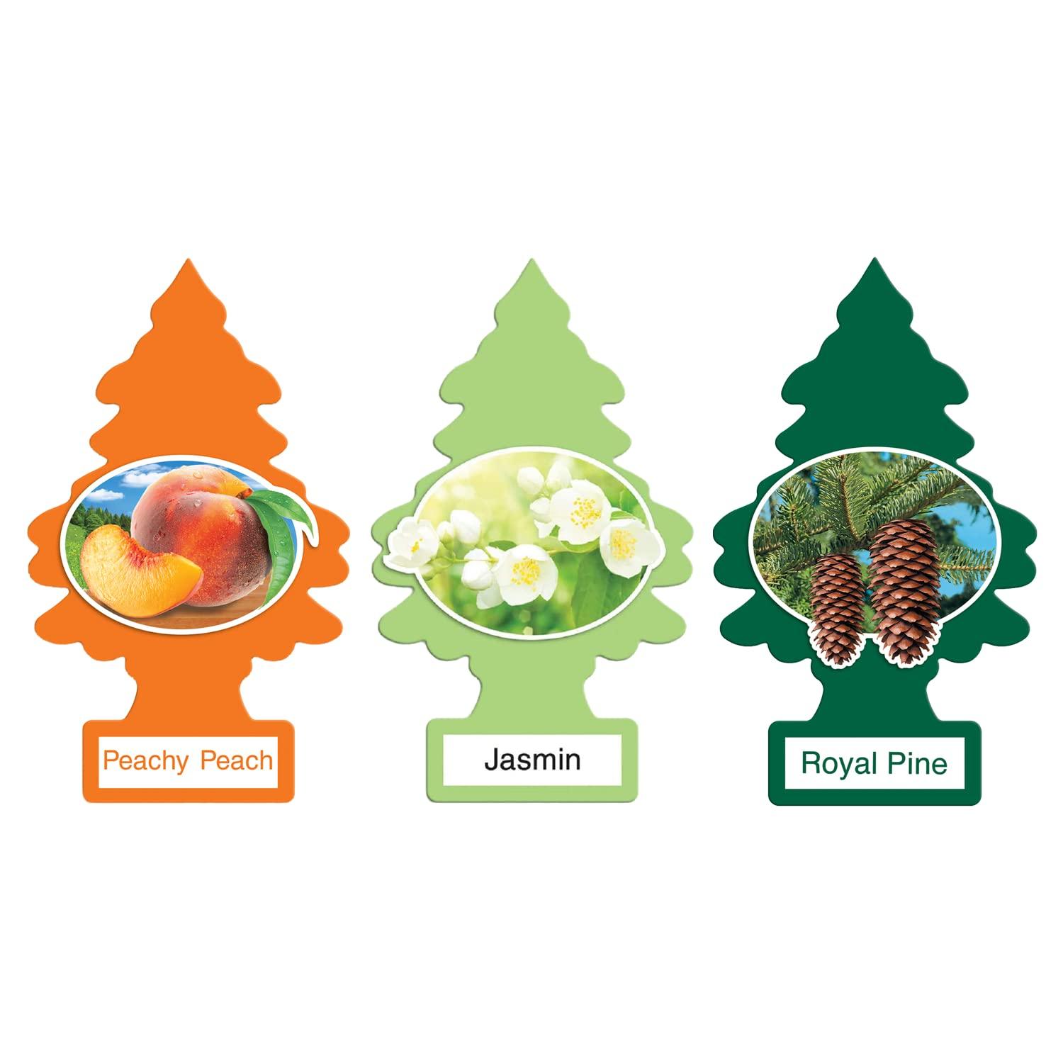 Buy Jasmin, Peachy Peach, Royal Pine Car Air Freshener Combo Online