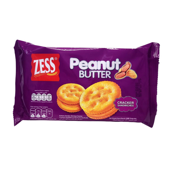 Zess Peanut Butter Sandwich Cracker