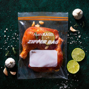 Buy Food Wraps "Zipper Bag Small - 20 Bags" by Asahi Kasei, Pack of 4