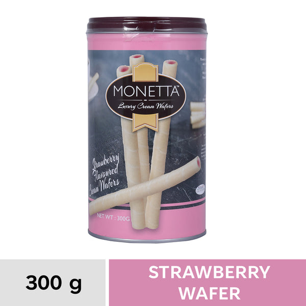Monetta Strawberry Wafer Sticks