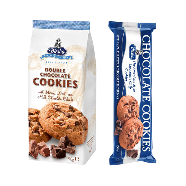 Choclate Cookies 25% & Patsre Double Choclate|Combo Of 2