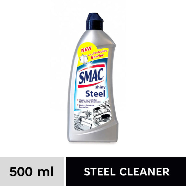 SMAC Shiny Steel Cleaner