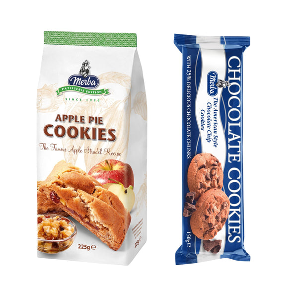 Choclate Cookies 25% & Patisre Apple Pie Cookies|Combo Of 2