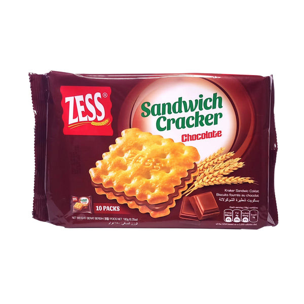 Zess Chocolate Sandwich Cracker