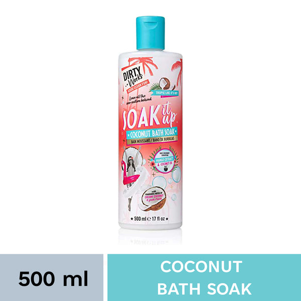 Dirty Works Soak It Up: Coconut Bath Soak