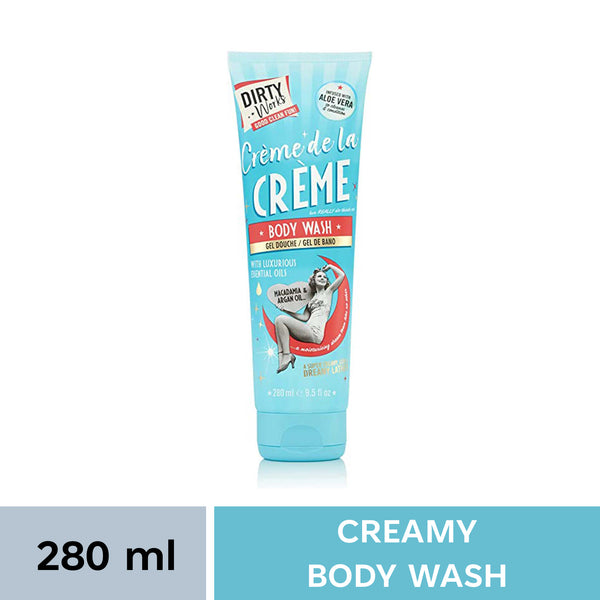 Dirty Works Crème De La Crème: Creamy Body Wash