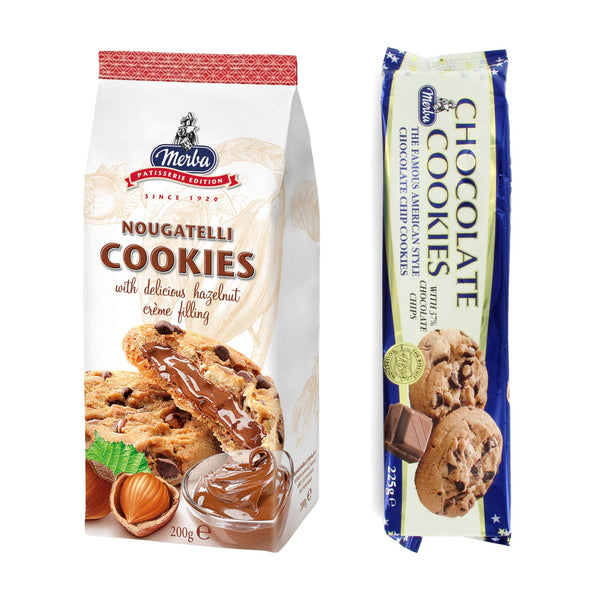 Choclate Cookies 37% & Pastre Nougatelli Cookies|Combo Of 2
