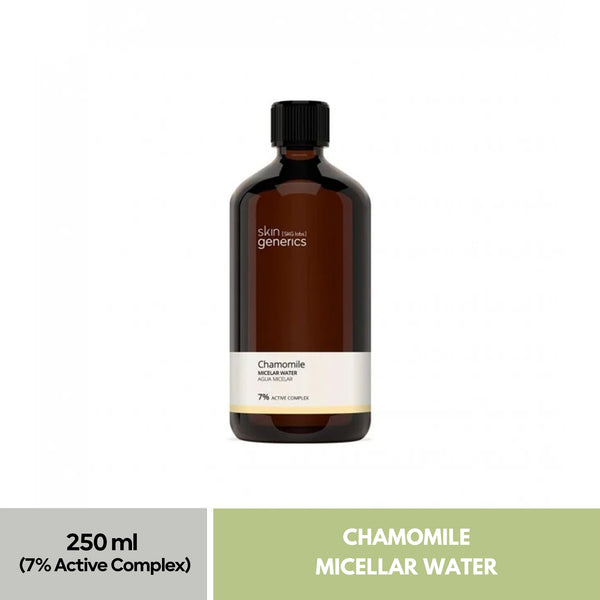 Face Cleansing Chamomile Micellar Water