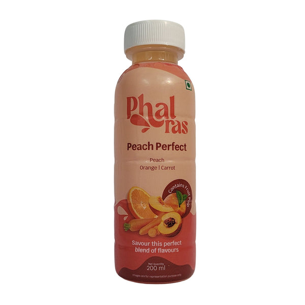 Phal Ras Peach Perfect Juice