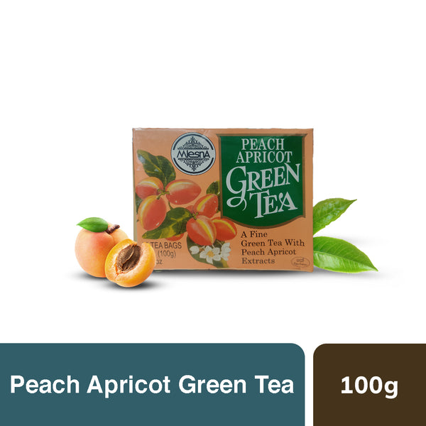 Mlesna Peach Apricot Green Tea