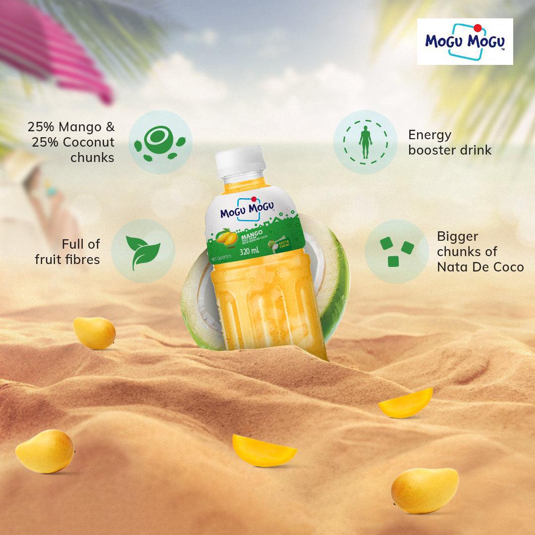 Strawberry And Mango Juice Combo (Pack of 6)