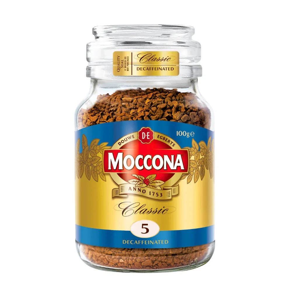 Moccona Classic Decaffeinated Instant Coffee | 100g