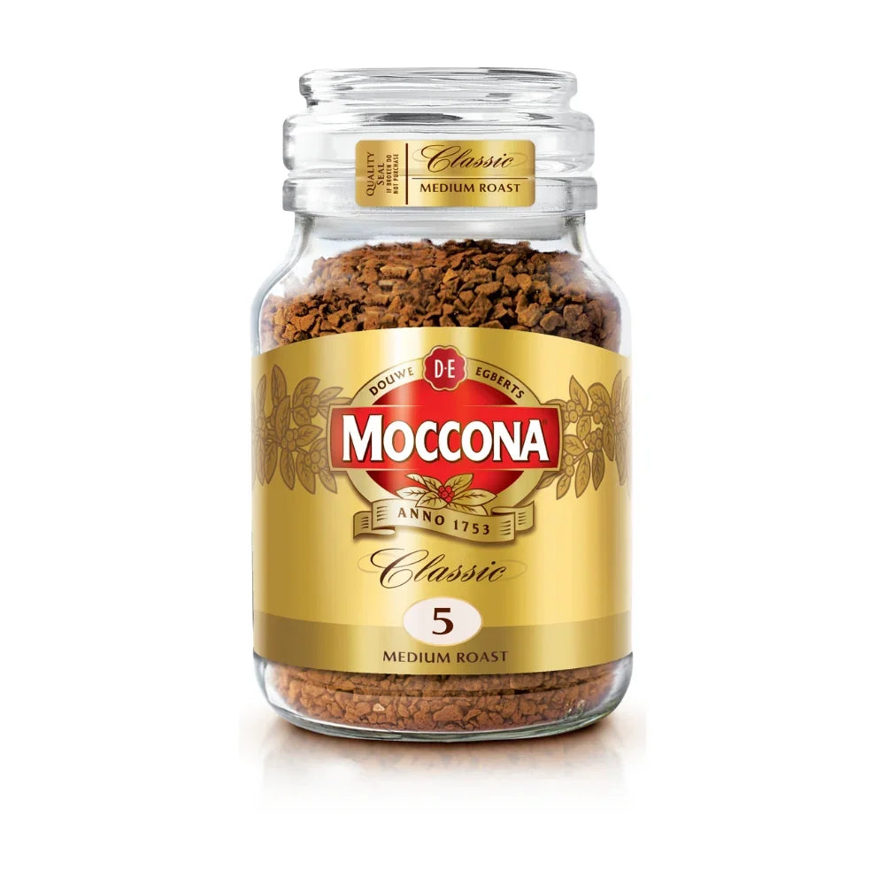 Moccona Classic Medium Roast Instant Coffee | 100g