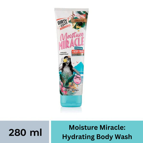 Moisture Miracle: Hydrating Body Wash