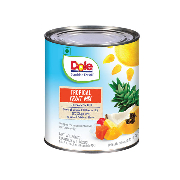 dole Tropical Fruit Cocktail in Heavy Syrup