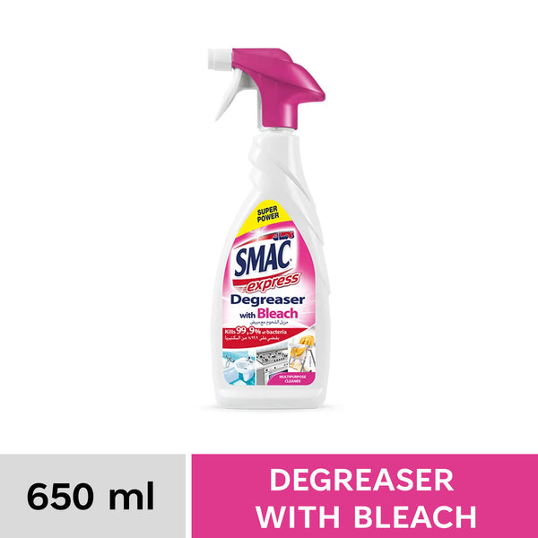 SMAC Express Degreaser With Bleach