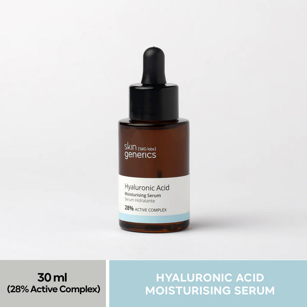 Skin Generics Moisturizing Serum with Hyaluronic Acid