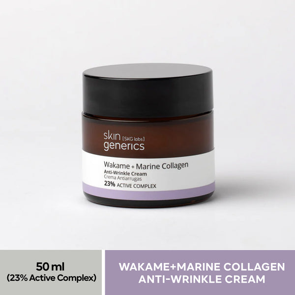 Skin Generics Anti-wrinkle cream with Wakame