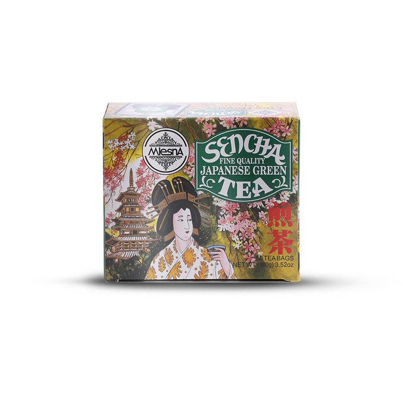 Buy Tea & Infusions "Sencha Green Tea" by Mlesna, Pack of 2