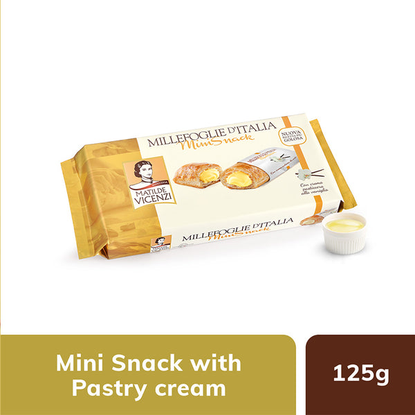 Matilda Vicenzi Minisnack With Pastry Cream