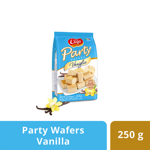 Gastone Lago Party Wafers Vanilla