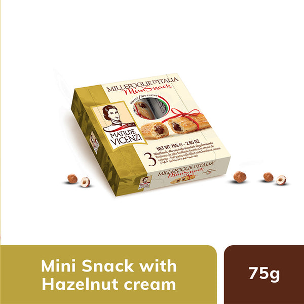 Matilda Vicenzi Minisnack With Hazelnut Cream