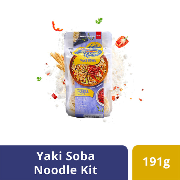 Blue Dragon Yaki Soba Noodle Kit