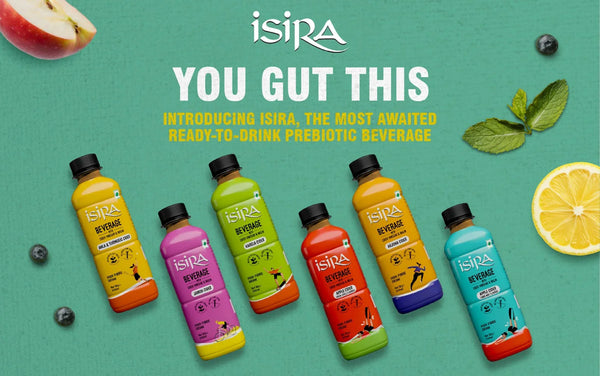 Isiraa Isira Prebiotic Cider Vinegar Drinks for Gut Health