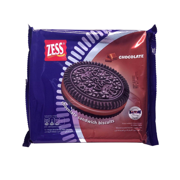 Zess Chocolate Sandwich Biscuits