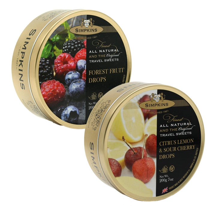 Buy Candy & Chocolate "Forest Fruit And Citrus Lemon Sour Cherry Drops" by Sunbeam combo, Default Title