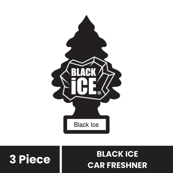 Car Air Freshener Black Ice Hanging(3 Unit's)