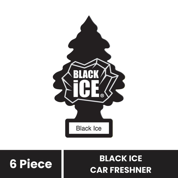 Car Air Freshener Black Ice Hanging(6 Unit's)