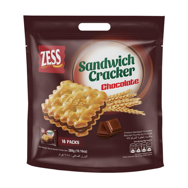 Zess Chocolate Sandwich Cracker