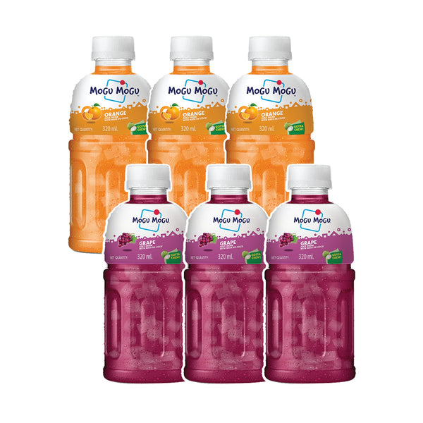 Orange and Grape Juice Combo