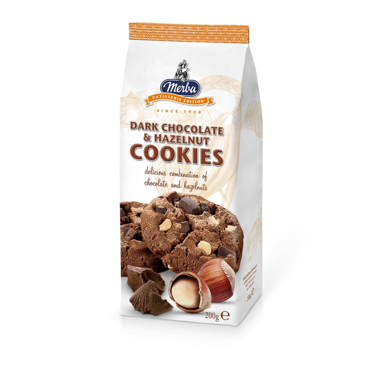 Buy Cookies "Dark Chocolate And Hazelnut Patiserrie Cookies" by Merba, Default Title