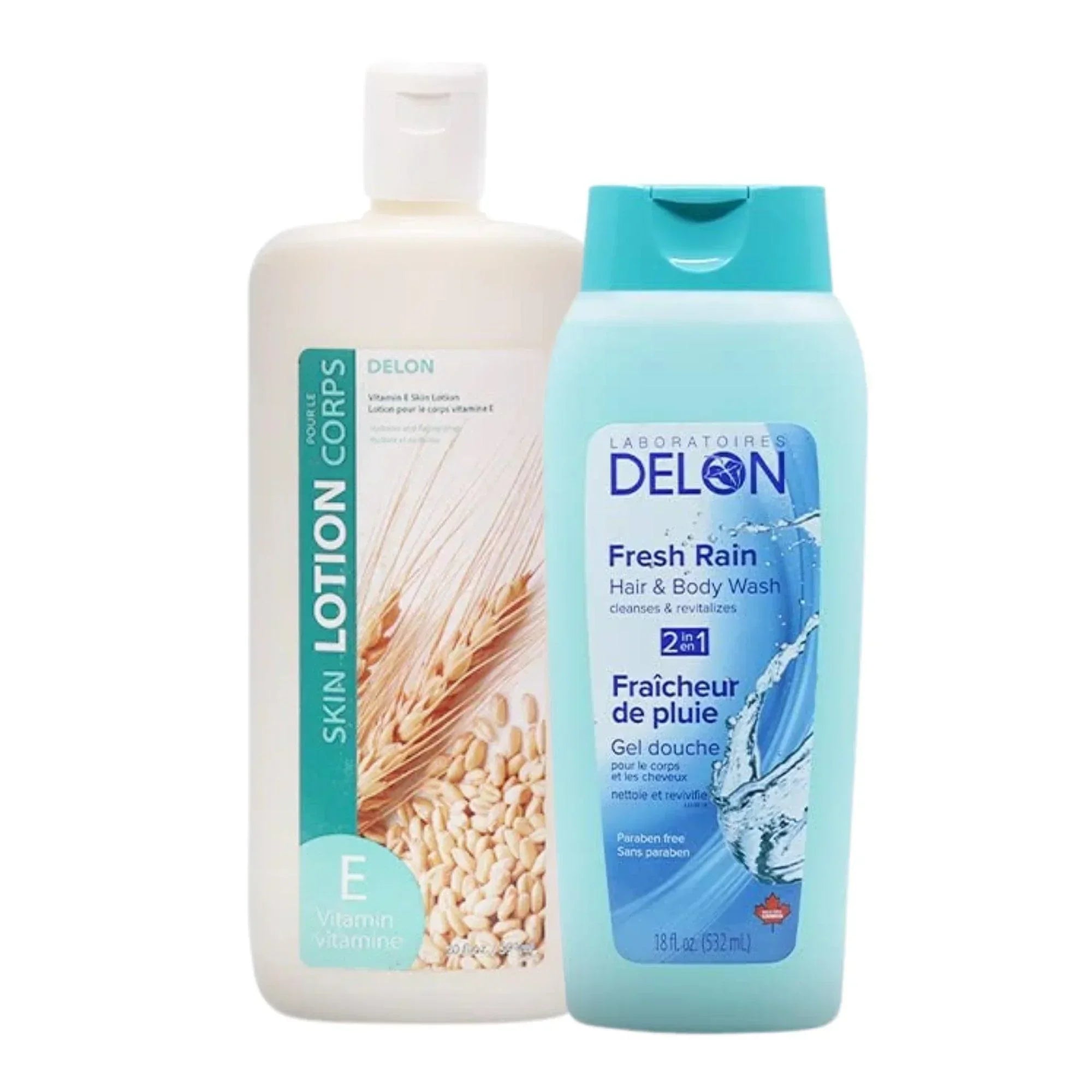 Buy Fresh Rain Body Wash And Vitamin E Skin Lotion Online - Sunbeam