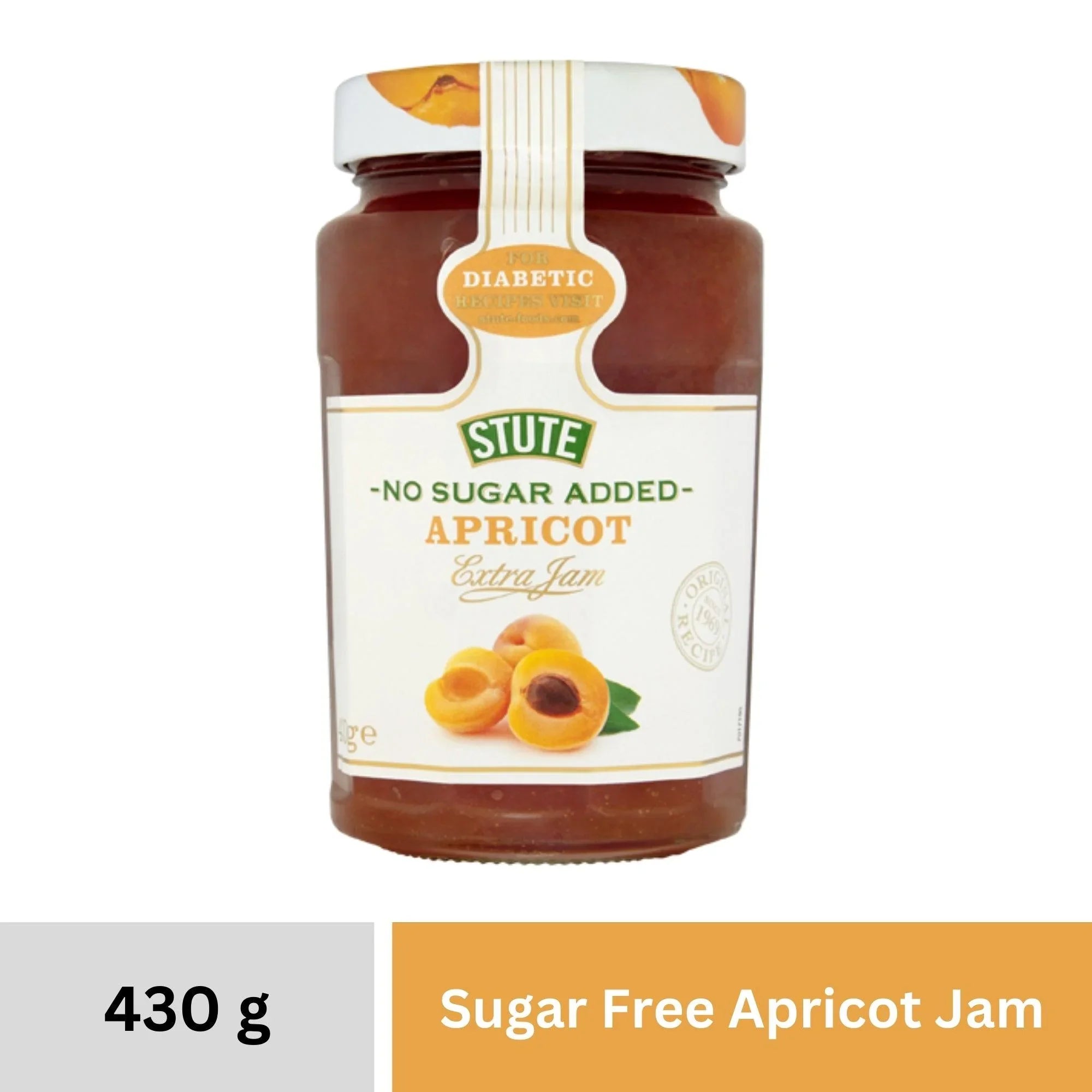 Sugar Free Apricot Jam