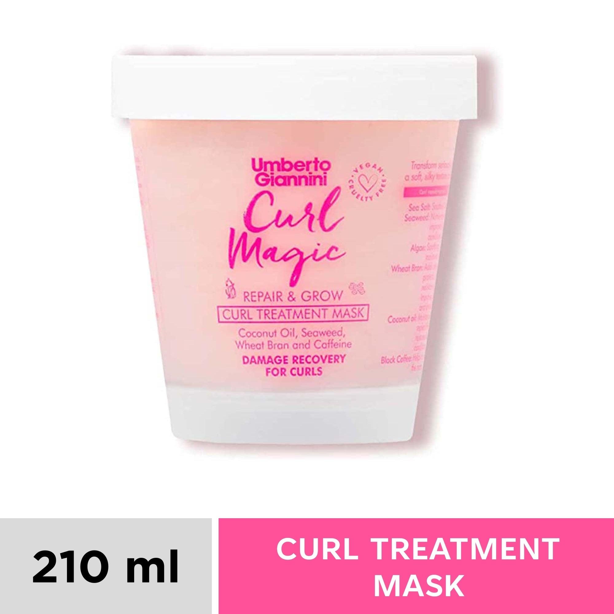 Buy Hair Care "Curl Magic Hair Repair Mask" by Umberto Giannini, Default Title