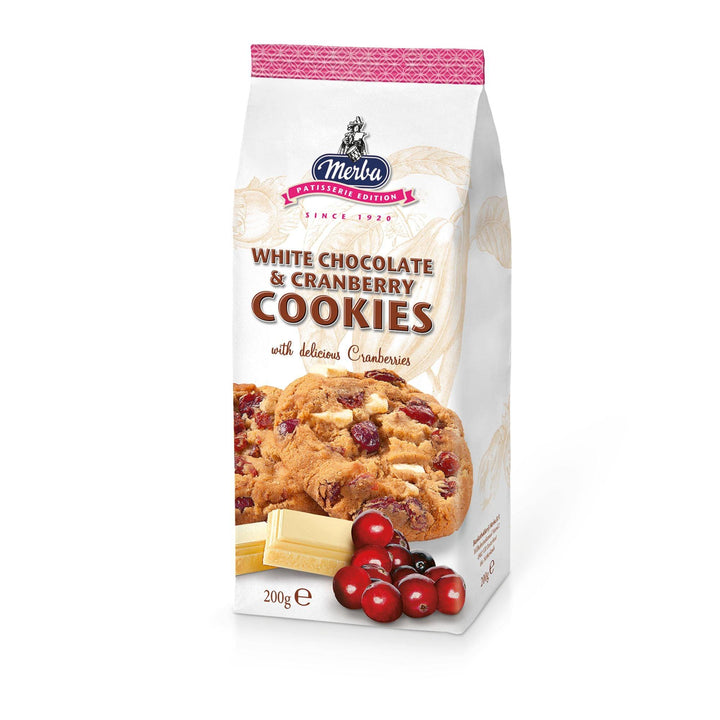 Buy Cookies "White Chocolate And Cranberry Patisserie Cookies" by Merba, Default Title