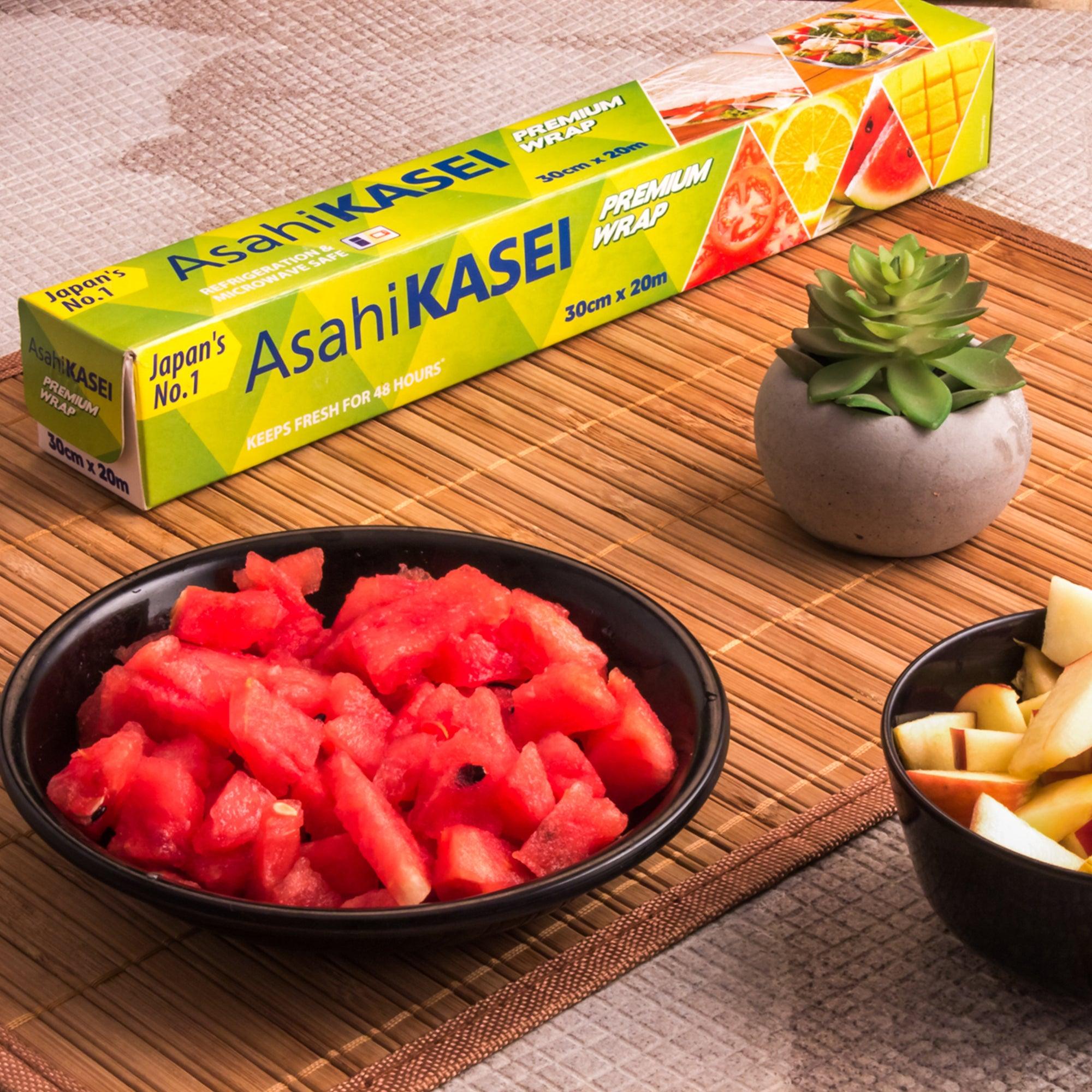 Buy Food Wraps "Cling Film Premium Wrap" by Asahi Kasei, 22cm x 20m