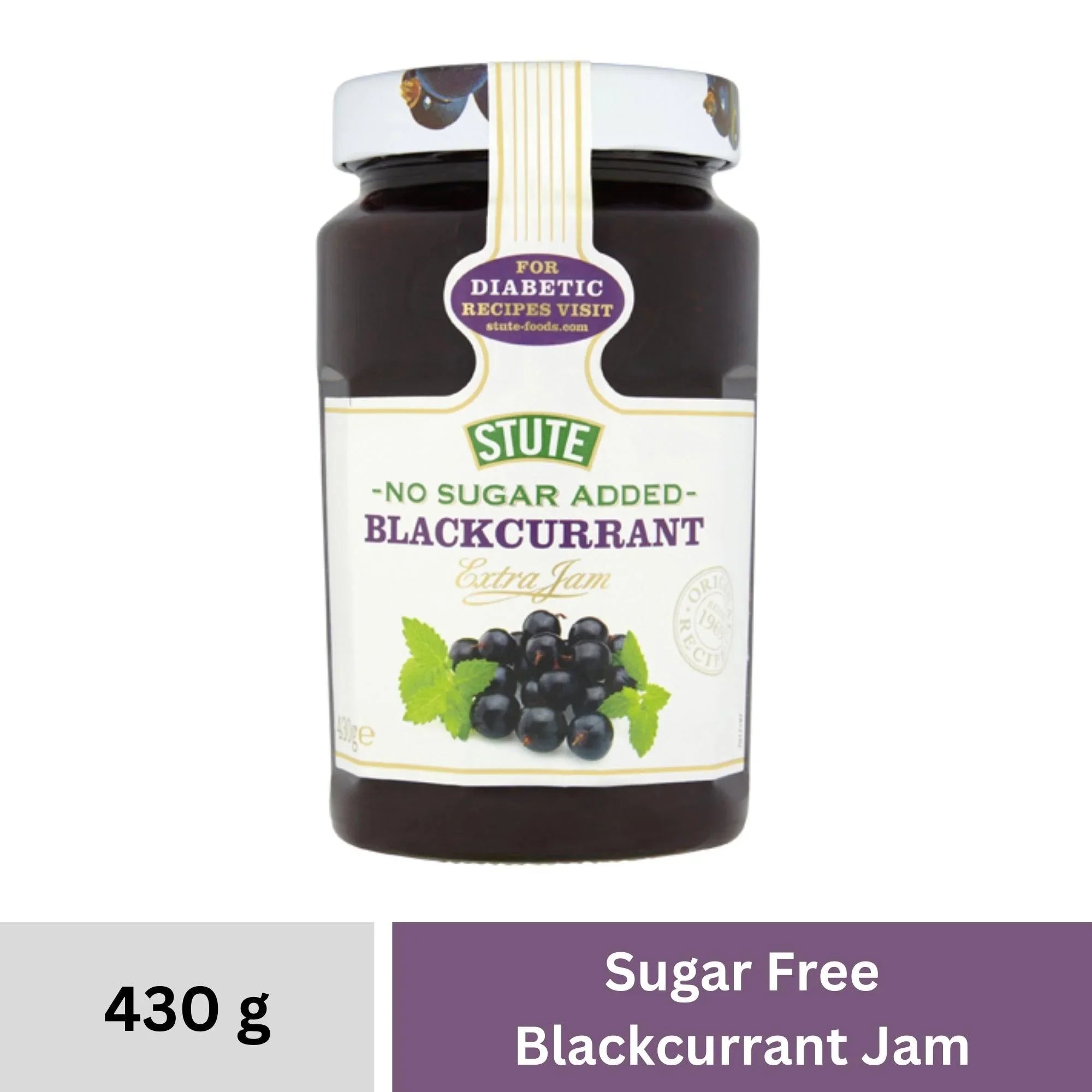 Sugar Free Blackcurrant Jam