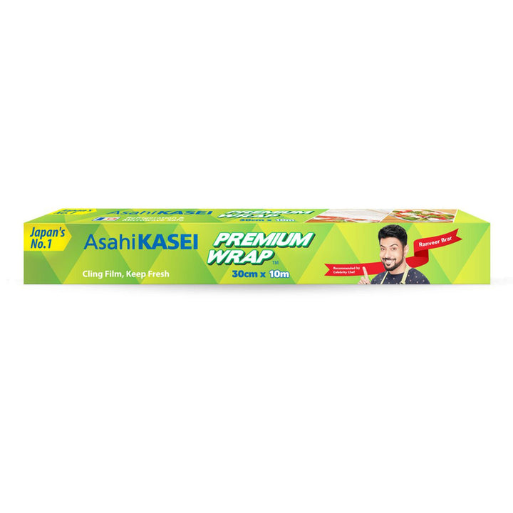 Asahi Kasei Cling Film Premium Wrap (30cm x 10m)