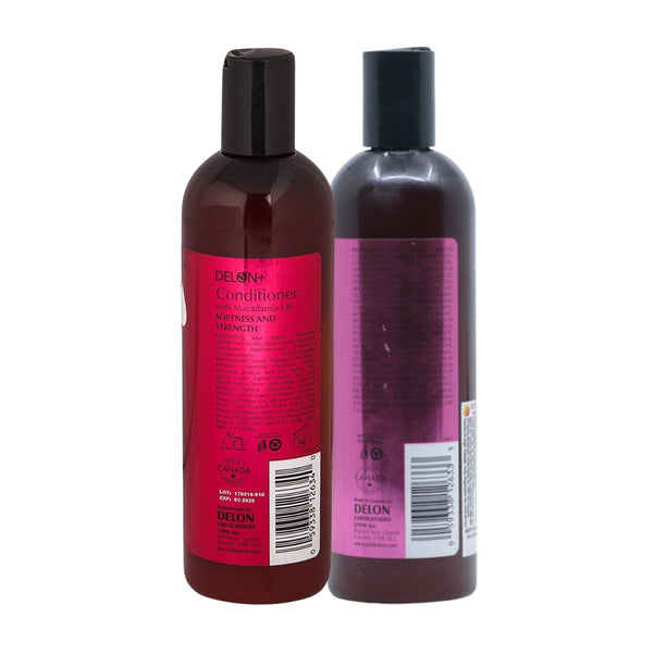 Macademia Oil Shampoo & Macademia Oil Conditioner