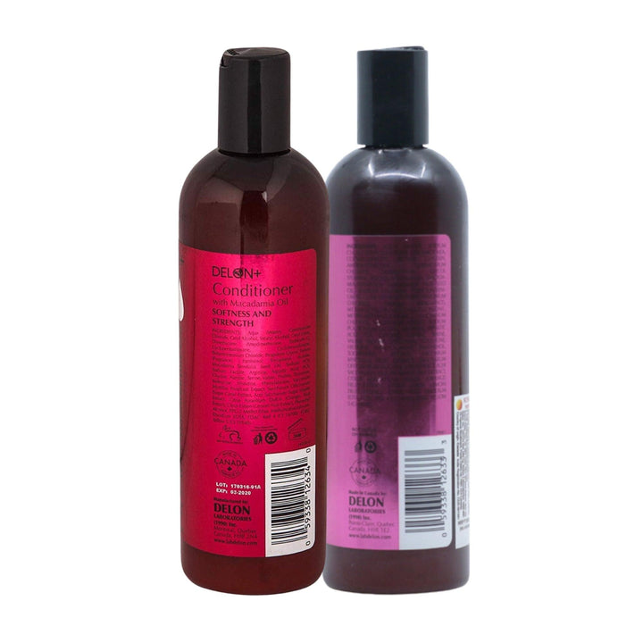 Buy Health & Beauty "Macademia Oil Shampoo And Macademia Oil Conditioner" by Sunbeam combo, Default Title