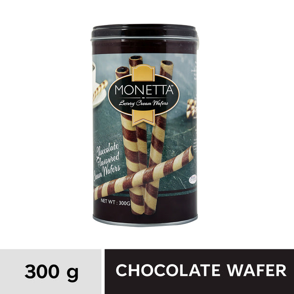 Monetta Chocolate Wafer Sticks 300g