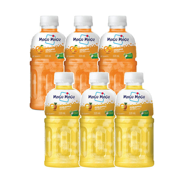 Orange and Pineapple Juice Combo