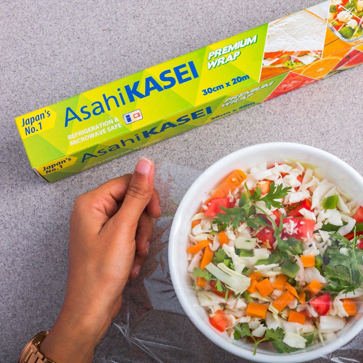 Buy Food Wraps "Premium Wrap 30cm x 20m" by Asahi Kasei, Pack of 4
