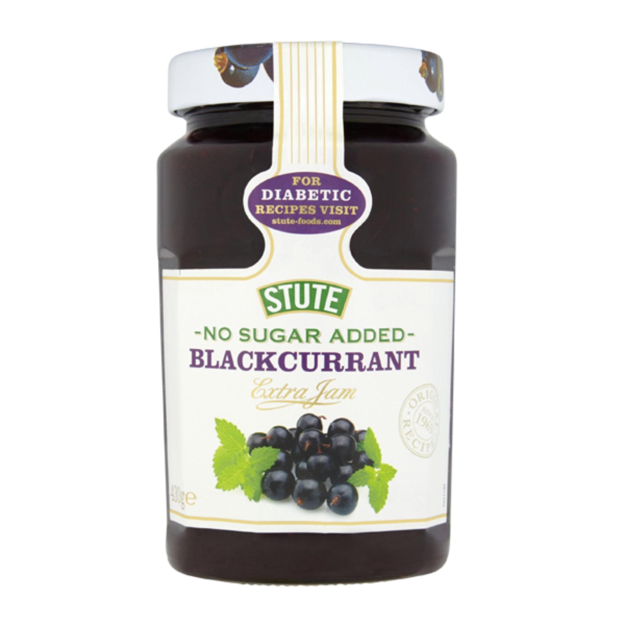 Sugar Free Blackcurrant Jam